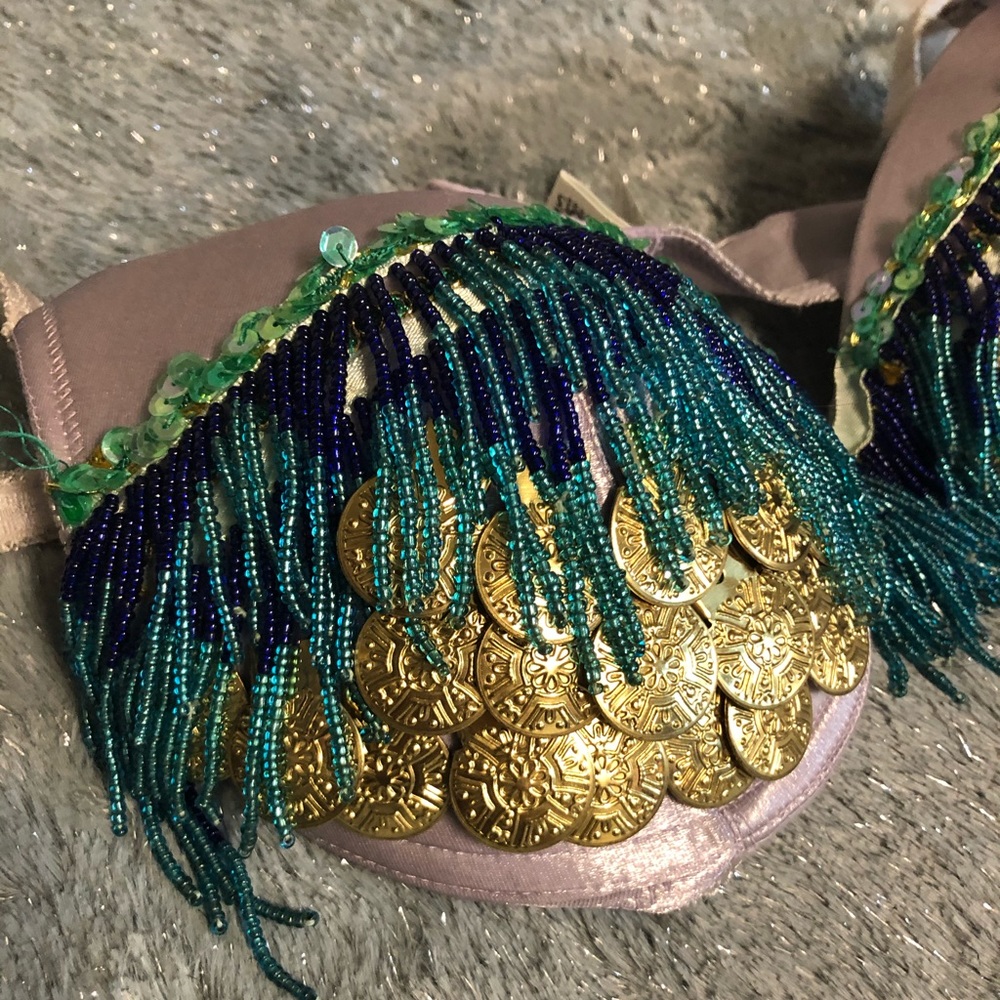 Frederick’s of Hollywood fun, jingly bra size 36B - Picture 3 of 8